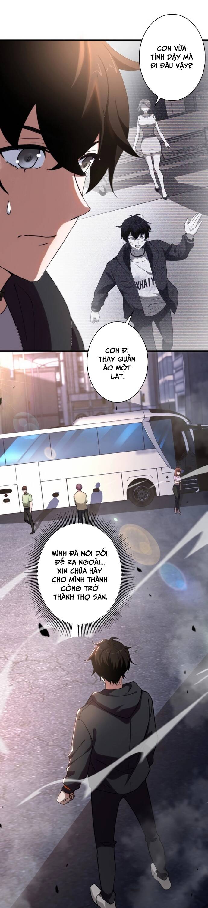 Giải Cứu Thế Giới Bằng Cách Thăng Cấp - Chapter 3 - Page 10