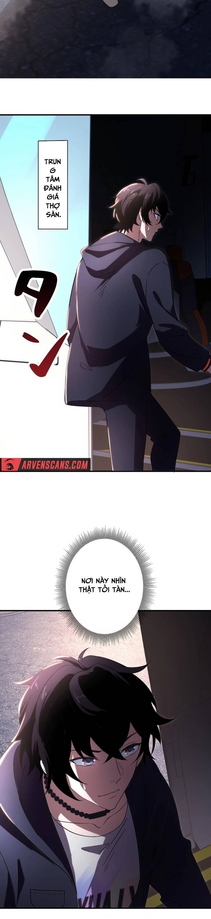 Giải Cứu Thế Giới Bằng Cách Thăng Cấp - Chapter 3 - Page 11