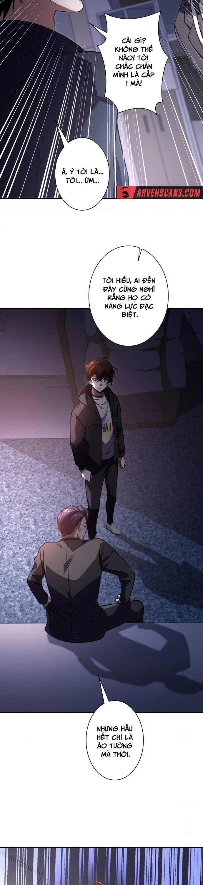 Giải Cứu Thế Giới Bằng Cách Thăng Cấp - Chapter 3 - Page 16