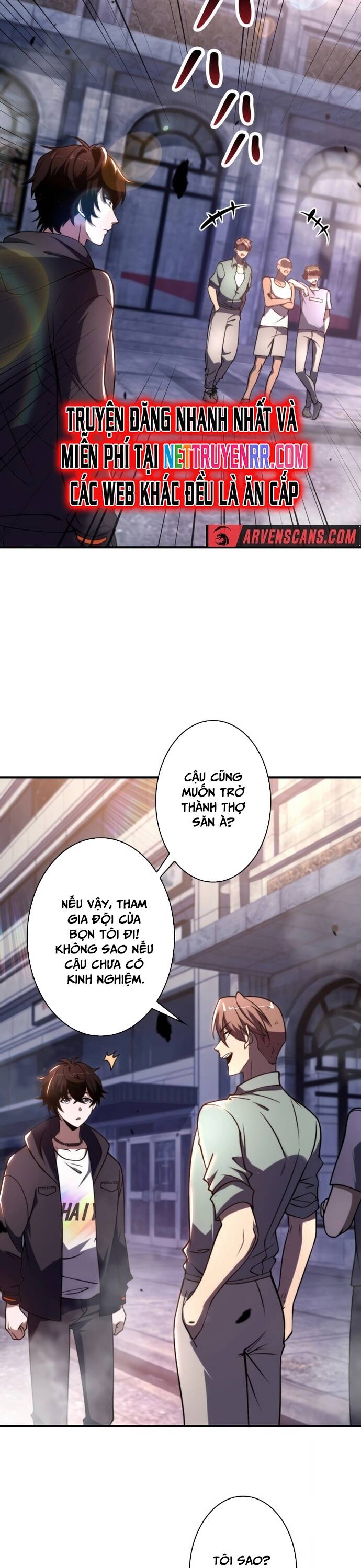 Giải Cứu Thế Giới Bằng Cách Thăng Cấp - Chapter 3 - Page 18