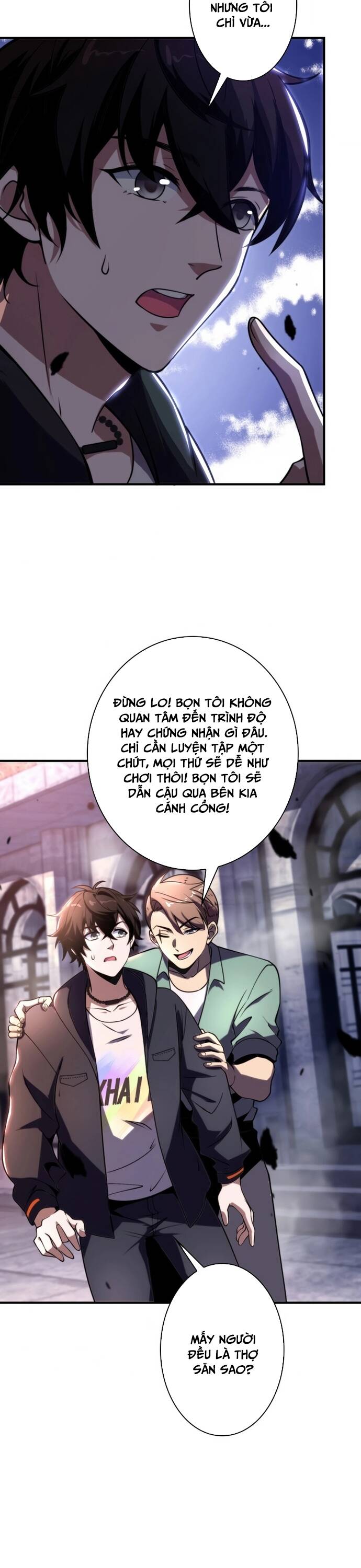 Giải Cứu Thế Giới Bằng Cách Thăng Cấp - Chapter 3 - Page 19