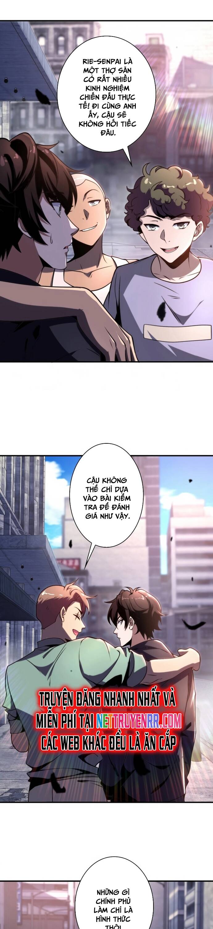 Giải Cứu Thế Giới Bằng Cách Thăng Cấp - Chapter 3 - Page 20