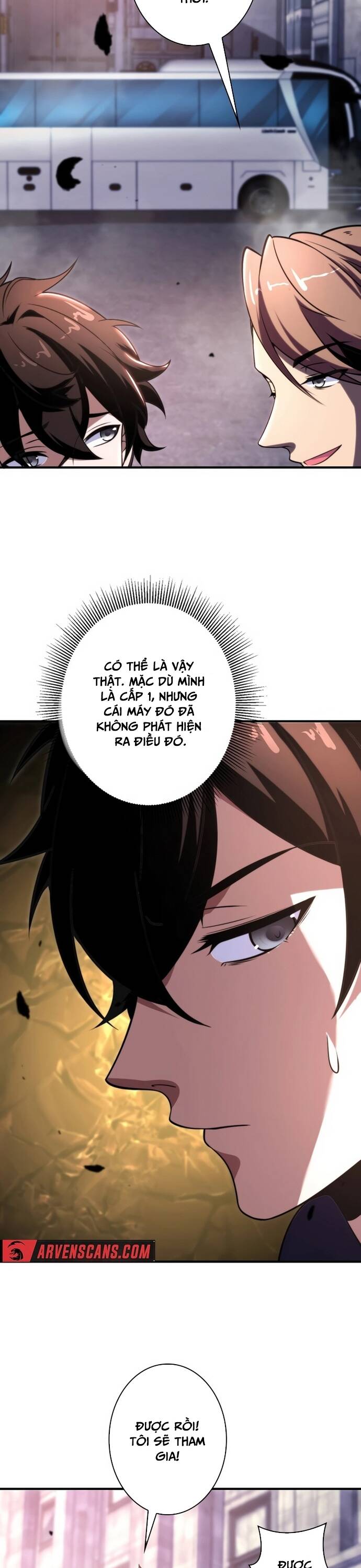 Giải Cứu Thế Giới Bằng Cách Thăng Cấp - Chapter 3 - Page 21