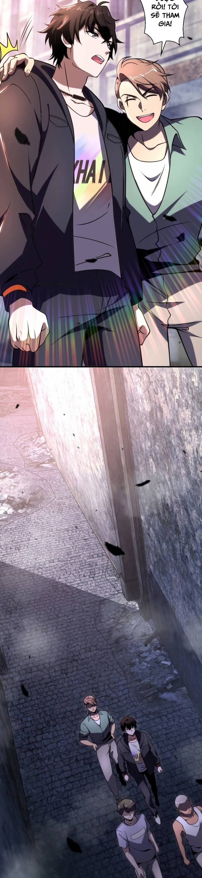 Giải Cứu Thế Giới Bằng Cách Thăng Cấp - Chapter 3 - Page 22