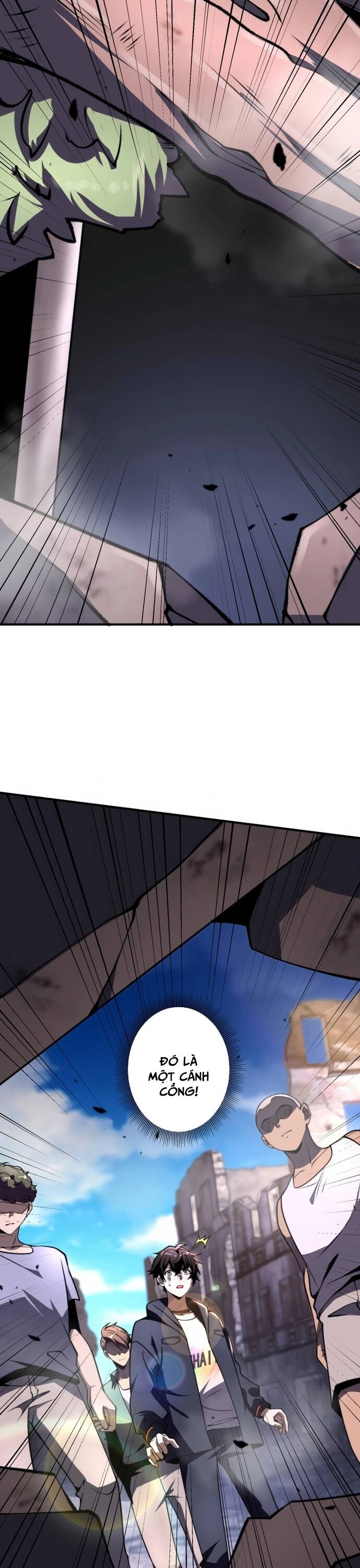 Giải Cứu Thế Giới Bằng Cách Thăng Cấp - Chapter 3 - Page 25