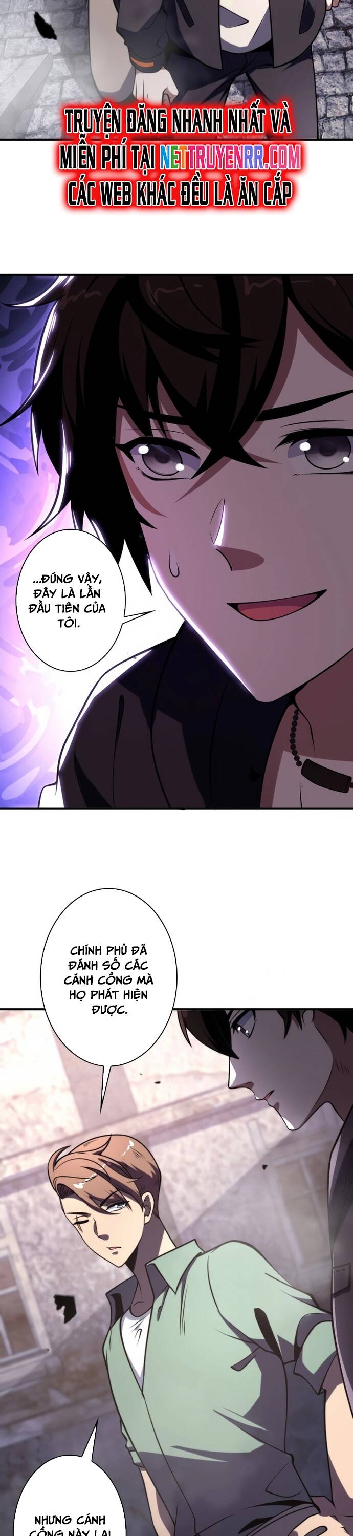 Giải Cứu Thế Giới Bằng Cách Thăng Cấp - Chapter 3 - Page 27