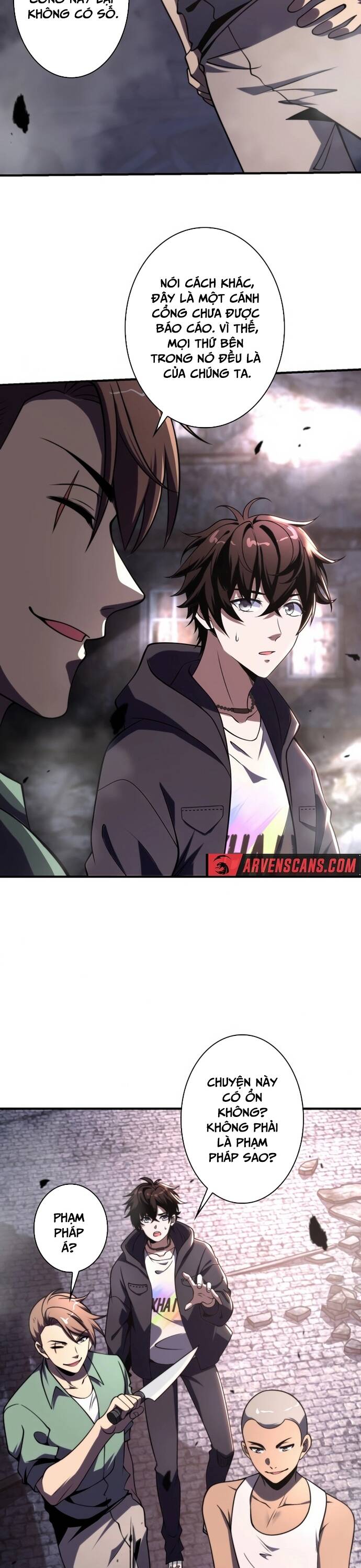 Giải Cứu Thế Giới Bằng Cách Thăng Cấp - Chapter 3 - Page 28