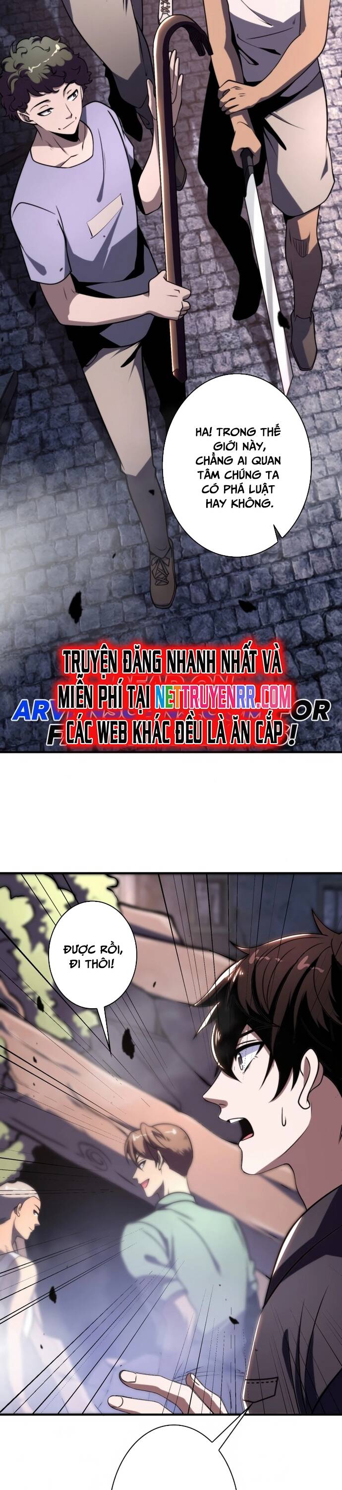 Giải Cứu Thế Giới Bằng Cách Thăng Cấp - Chapter 3 - Page 29