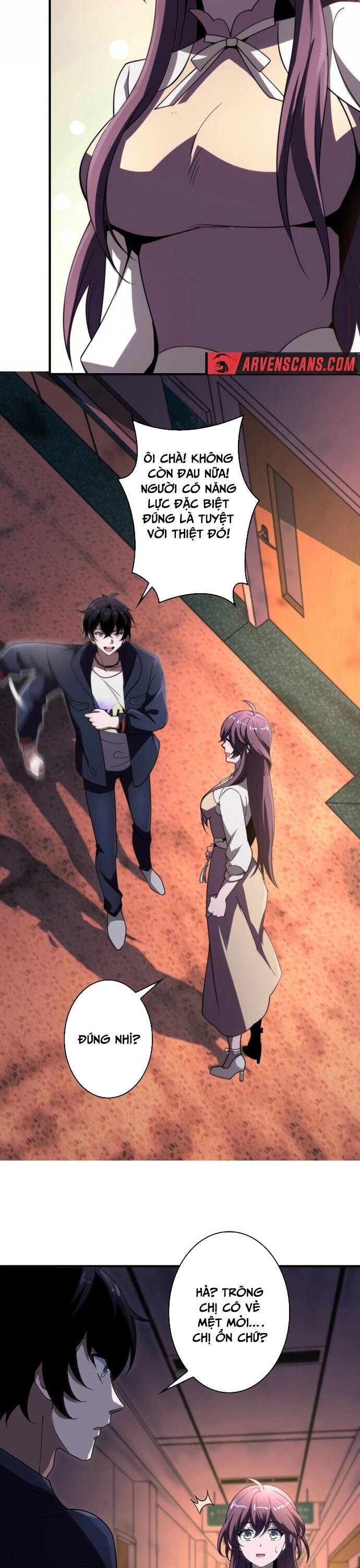 Giải Cứu Thế Giới Bằng Cách Thăng Cấp - Chapter 3 - Page 5