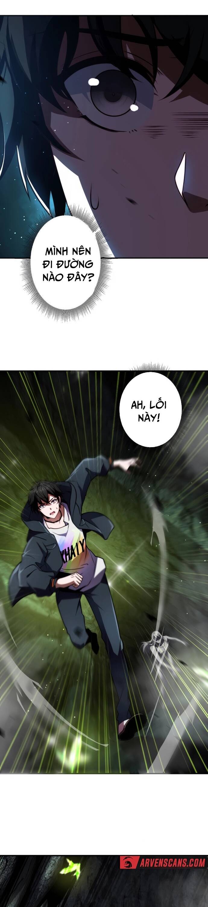 Giải Cứu Thế Giới Bằng Cách Thăng Cấp - Chapter 5 - Page 11