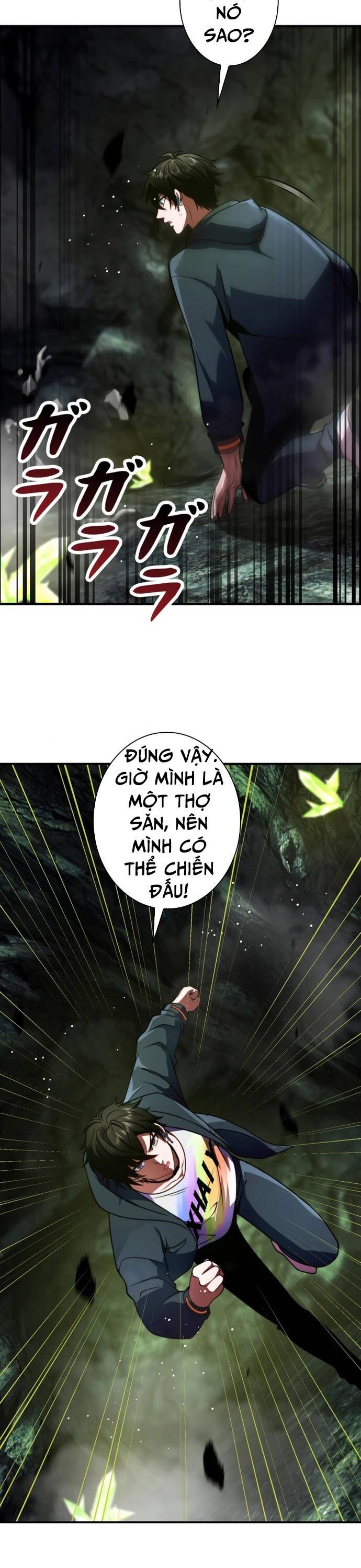 Giải Cứu Thế Giới Bằng Cách Thăng Cấp - Chapter 5 - Page 15