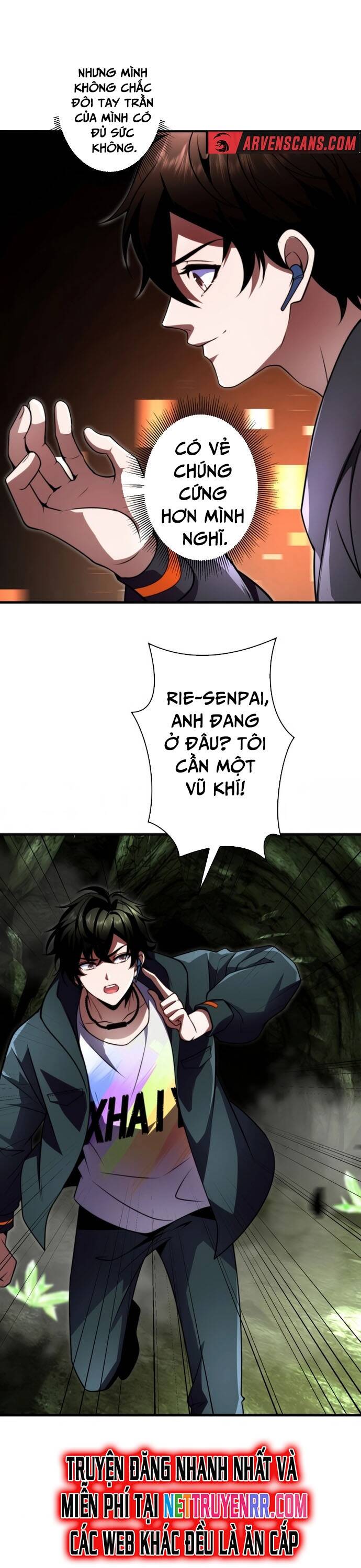 Giải Cứu Thế Giới Bằng Cách Thăng Cấp - Chapter 5 - Page 16