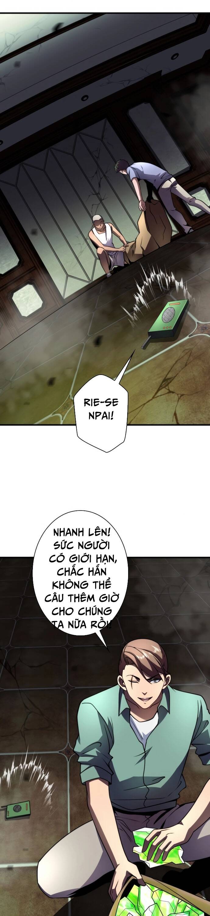 Giải Cứu Thế Giới Bằng Cách Thăng Cấp - Chapter 5 - Page 17
