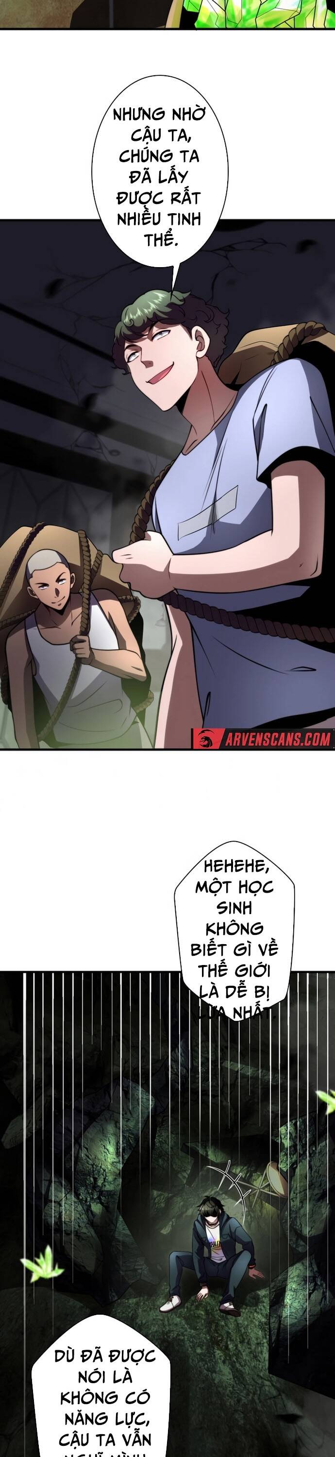 Giải Cứu Thế Giới Bằng Cách Thăng Cấp - Chapter 5 - Page 18