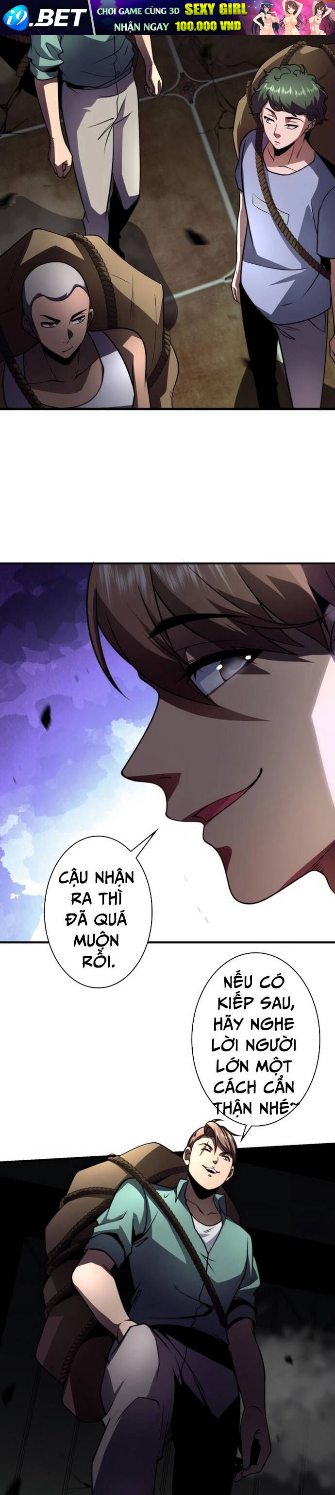 Giải Cứu Thế Giới Bằng Cách Thăng Cấp - Chapter 5 - Page 20