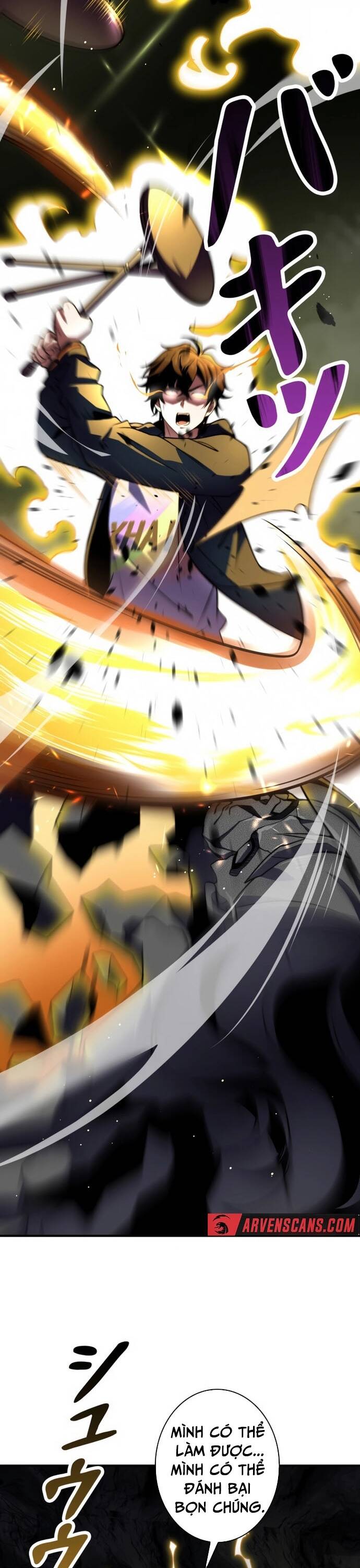 Giải Cứu Thế Giới Bằng Cách Thăng Cấp - Chapter 5 - Page 25