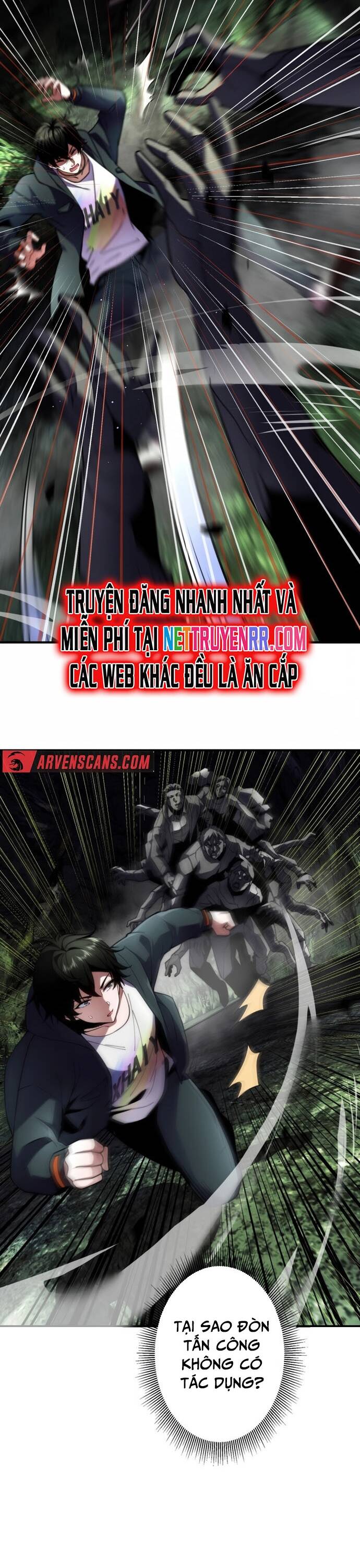 Giải Cứu Thế Giới Bằng Cách Thăng Cấp - Chapter 5 - Page 28