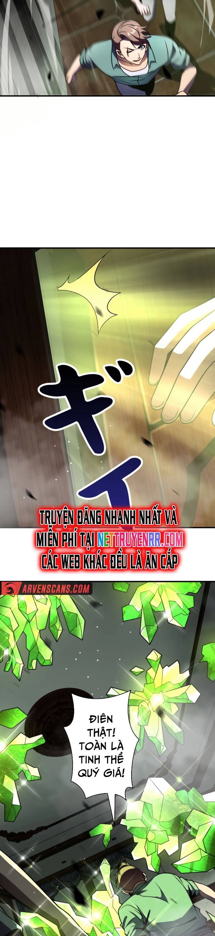 Giải Cứu Thế Giới Bằng Cách Thăng Cấp - Chapter 5 - Page 8