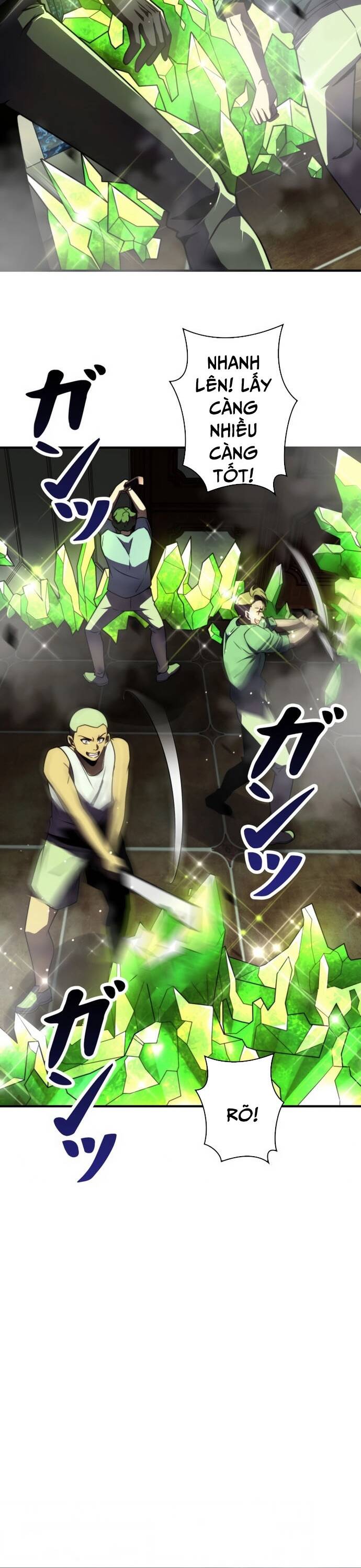 Giải Cứu Thế Giới Bằng Cách Thăng Cấp - Chapter 5 - Page 9