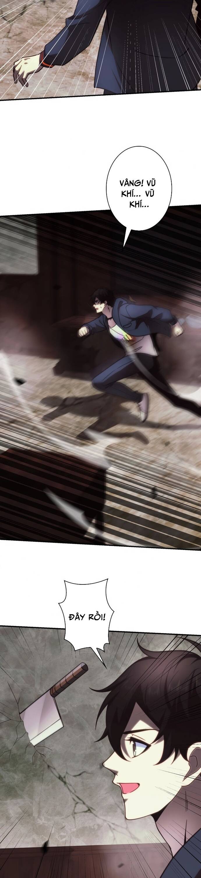 Giải Cứu Thế Giới Bằng Cách Thăng Cấp - Chapter 6 - Page 20