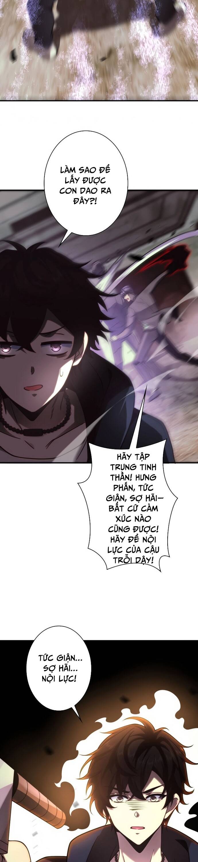 Giải Cứu Thế Giới Bằng Cách Thăng Cấp - Chapter 6 - Page 22