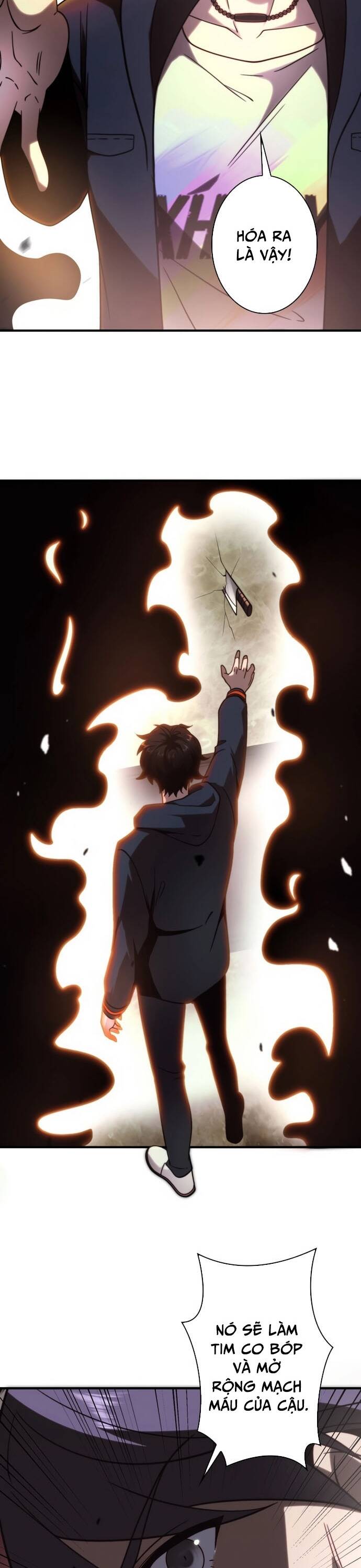 Giải Cứu Thế Giới Bằng Cách Thăng Cấp - Chapter 6 - Page 23