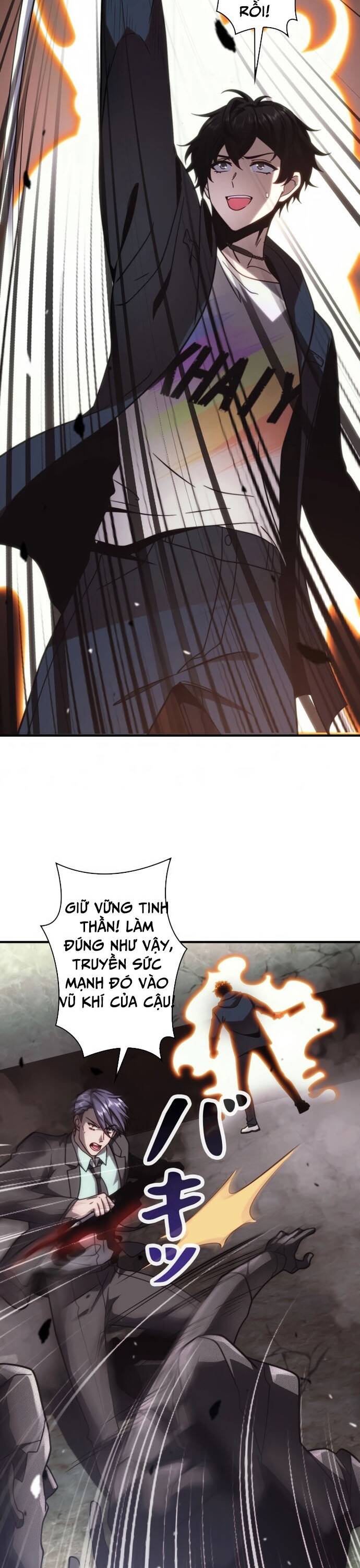 Giải Cứu Thế Giới Bằng Cách Thăng Cấp - Chapter 6 - Page 25