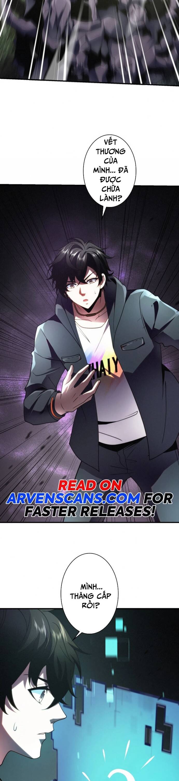 Giải Cứu Thế Giới Bằng Cách Thăng Cấp - Chapter 6 - Page 3