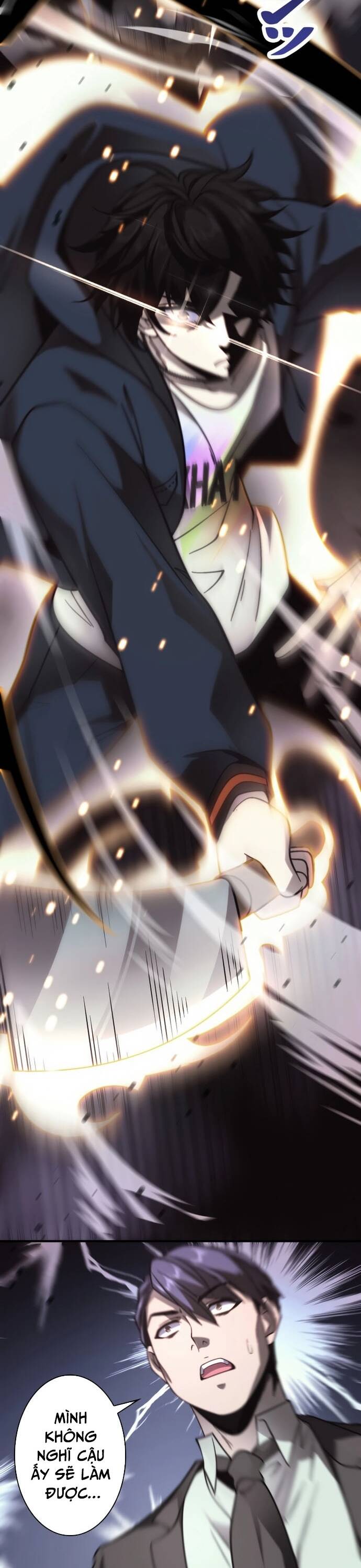 Giải Cứu Thế Giới Bằng Cách Thăng Cấp - Chapter 6 - Page 30