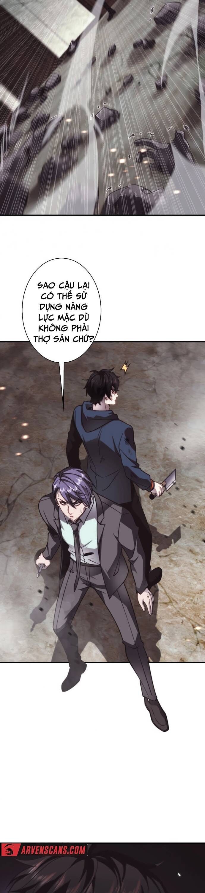 Giải Cứu Thế Giới Bằng Cách Thăng Cấp - Chapter 6 - Page 33