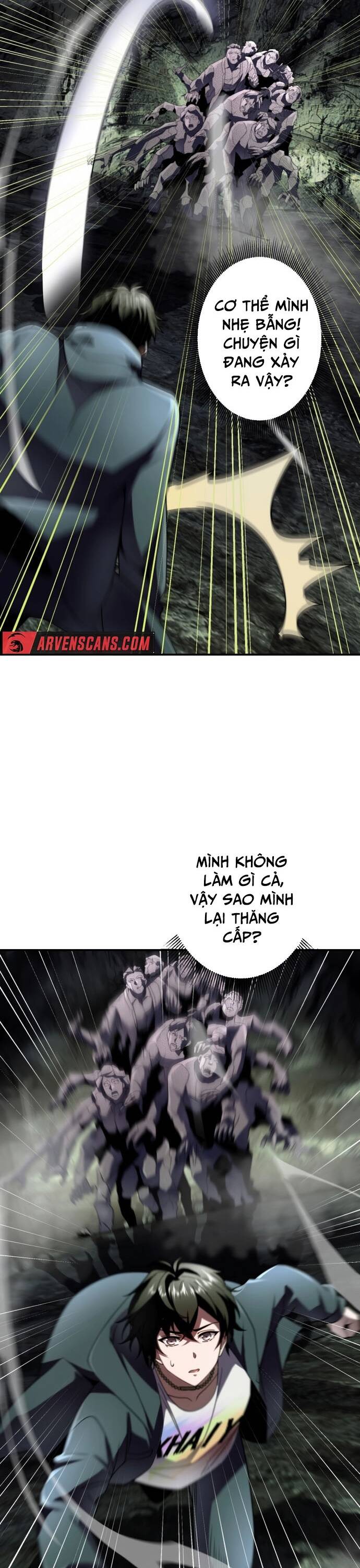 Giải Cứu Thế Giới Bằng Cách Thăng Cấp - Chapter 6 - Page 5
