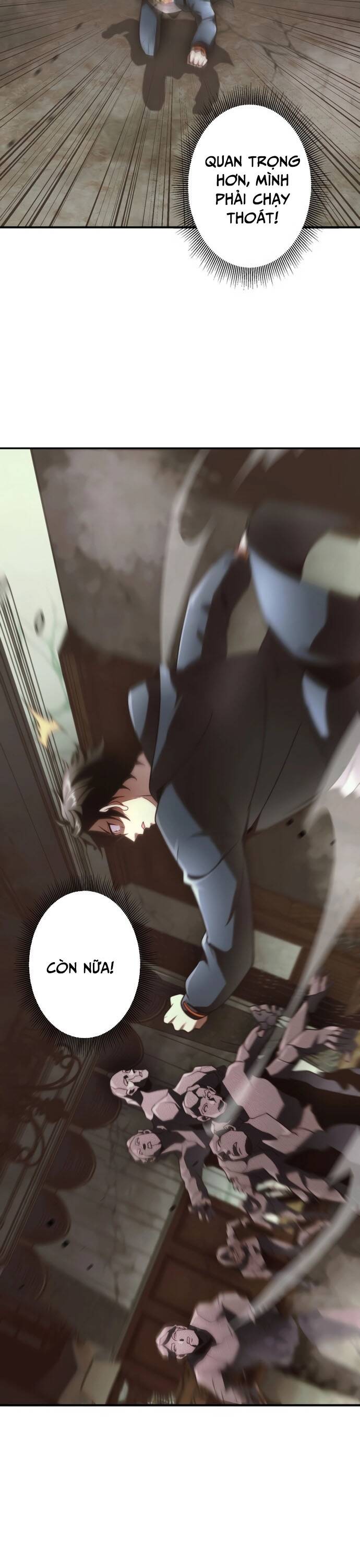 Giải Cứu Thế Giới Bằng Cách Thăng Cấp - Chapter 6 - Page 7