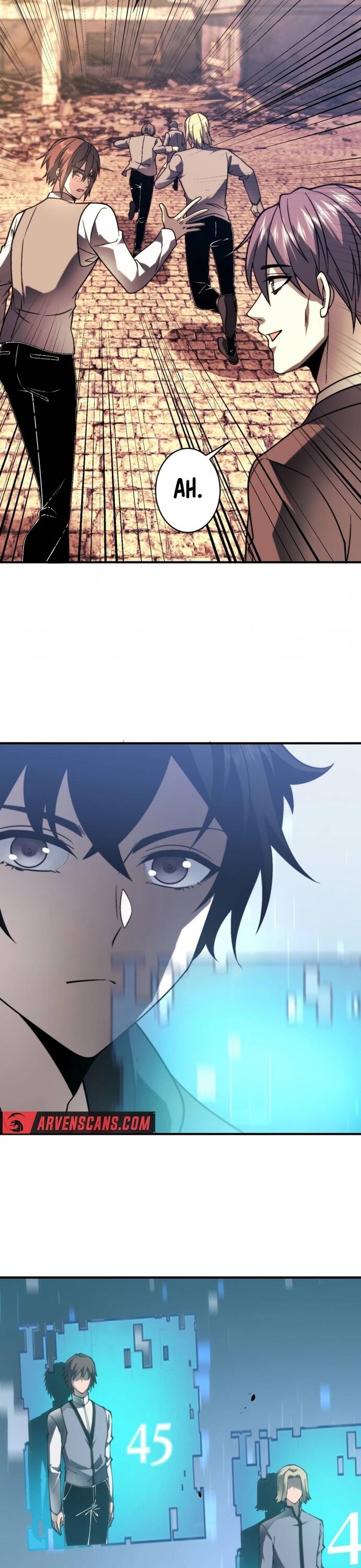 Giải Cứu Thế Giới Bằng Cách Thăng Cấp - Chapter 7 - Page 11