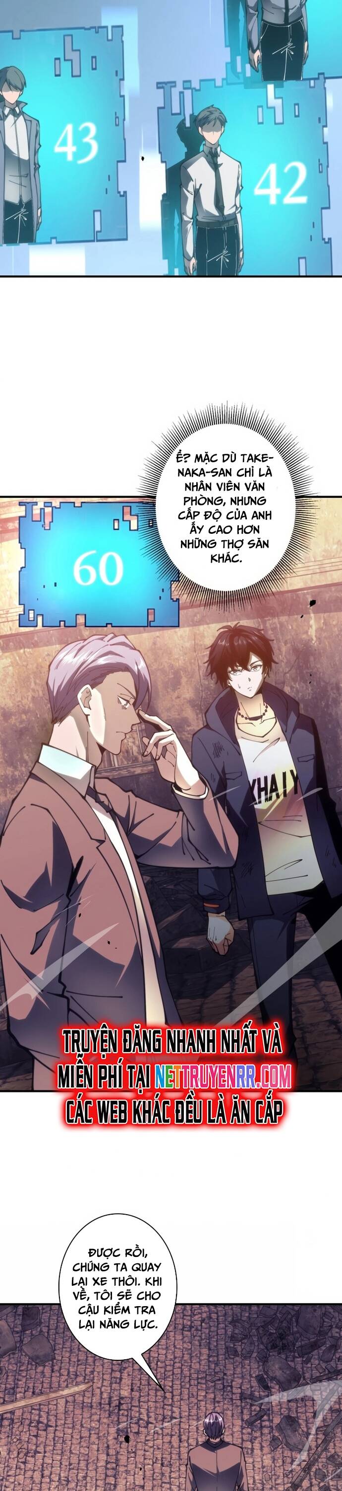 Giải Cứu Thế Giới Bằng Cách Thăng Cấp - Chapter 7 - Page 12