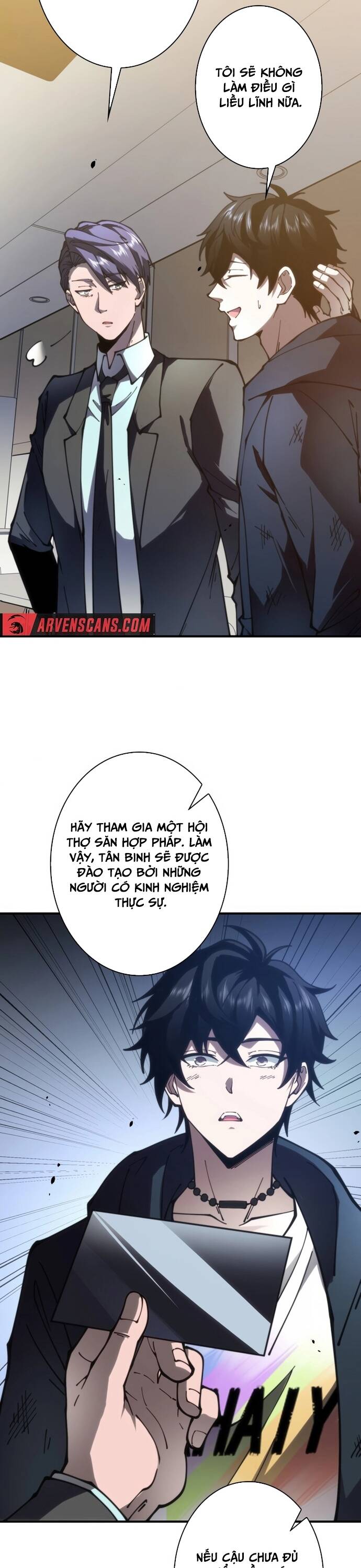 Giải Cứu Thế Giới Bằng Cách Thăng Cấp - Chapter 7 - Page 15