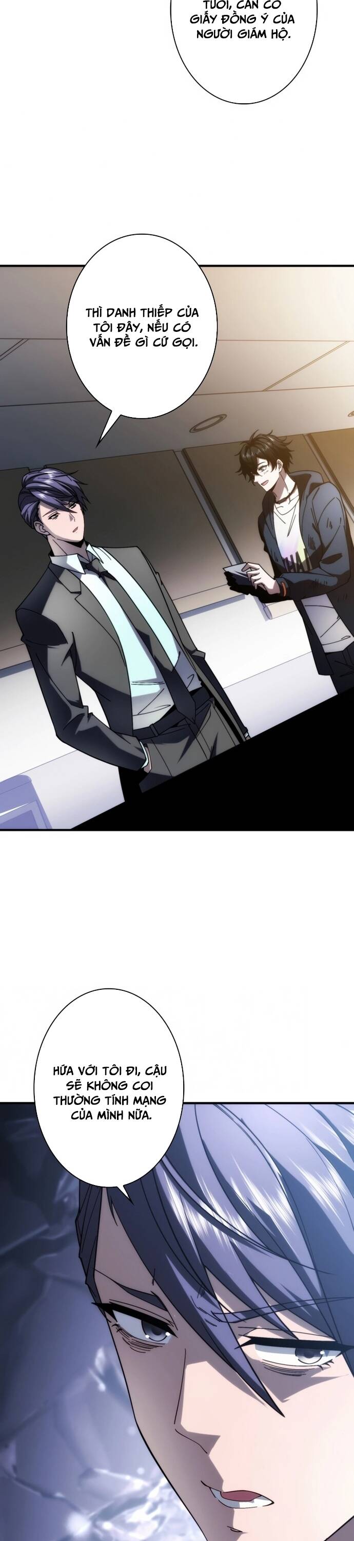 Giải Cứu Thế Giới Bằng Cách Thăng Cấp - Chapter 7 - Page 16