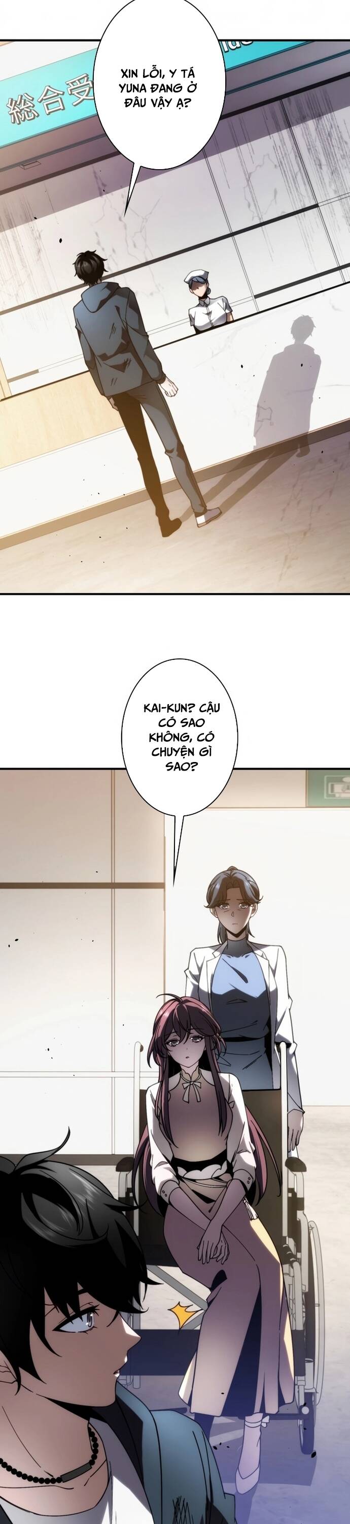 Giải Cứu Thế Giới Bằng Cách Thăng Cấp - Chapter 7 - Page 20