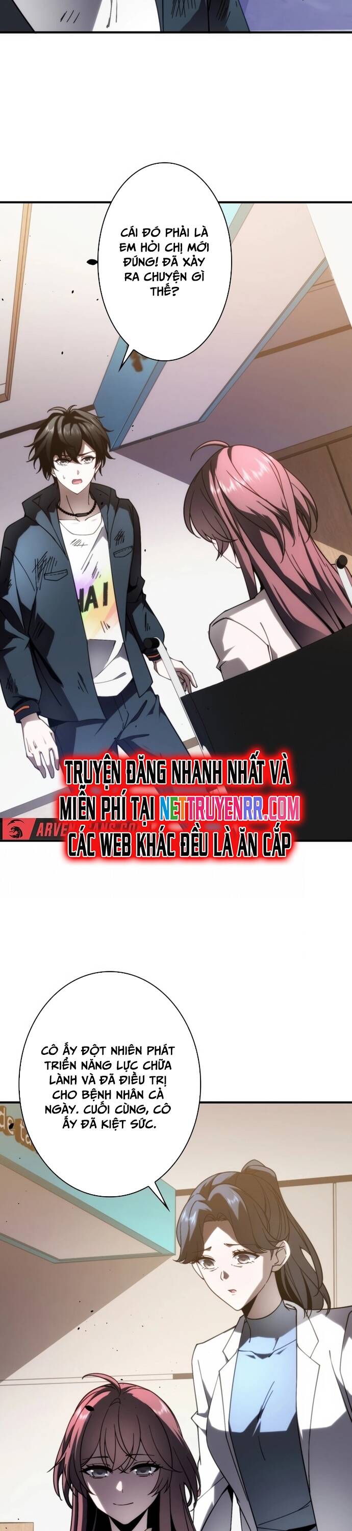 Giải Cứu Thế Giới Bằng Cách Thăng Cấp - Chapter 7 - Page 21