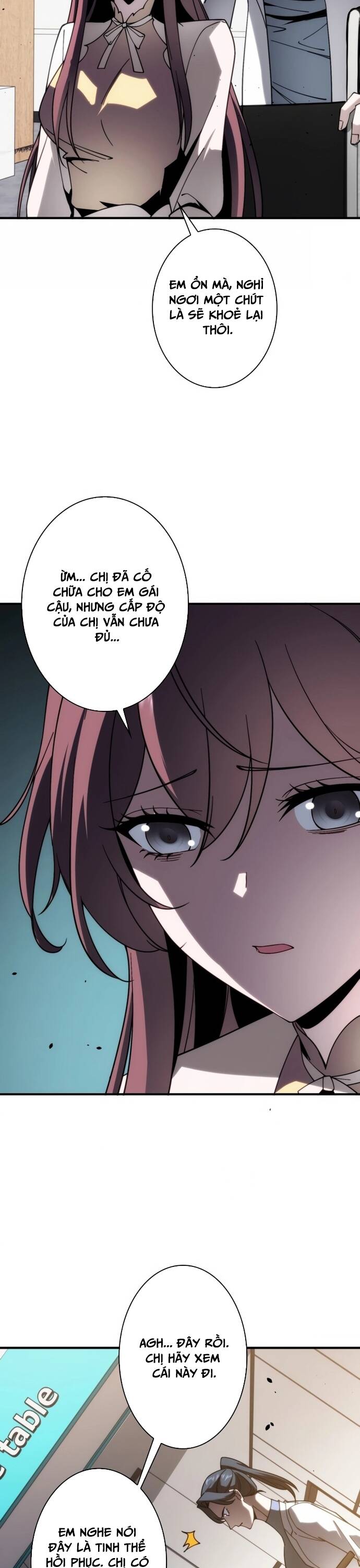 Giải Cứu Thế Giới Bằng Cách Thăng Cấp - Chapter 7 - Page 22