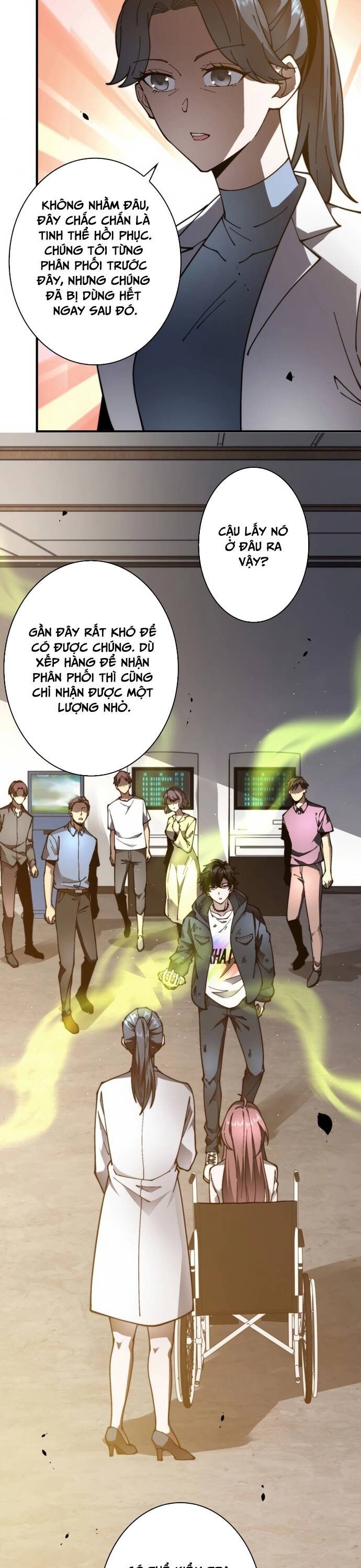Giải Cứu Thế Giới Bằng Cách Thăng Cấp - Chapter 7 - Page 24