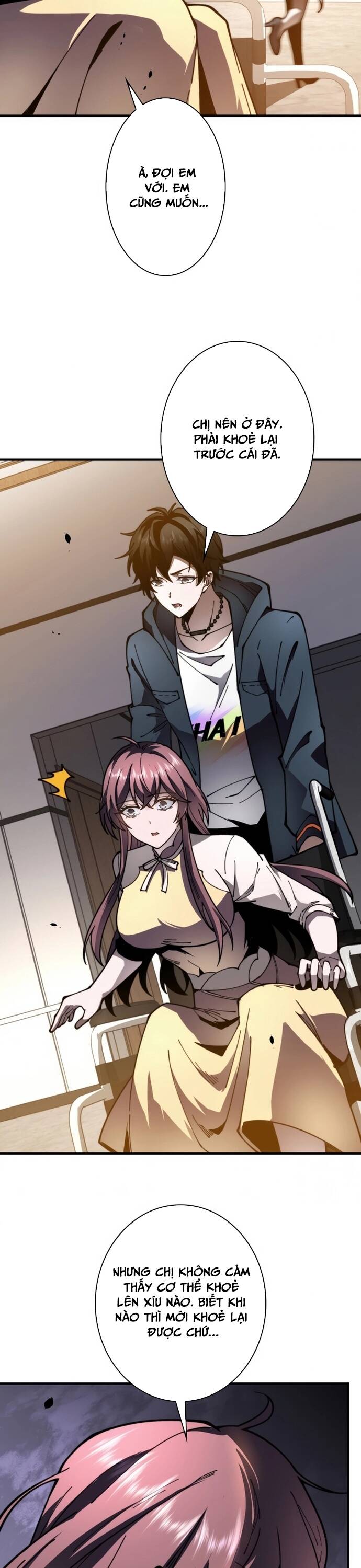 Giải Cứu Thế Giới Bằng Cách Thăng Cấp - Chapter 7 - Page 26