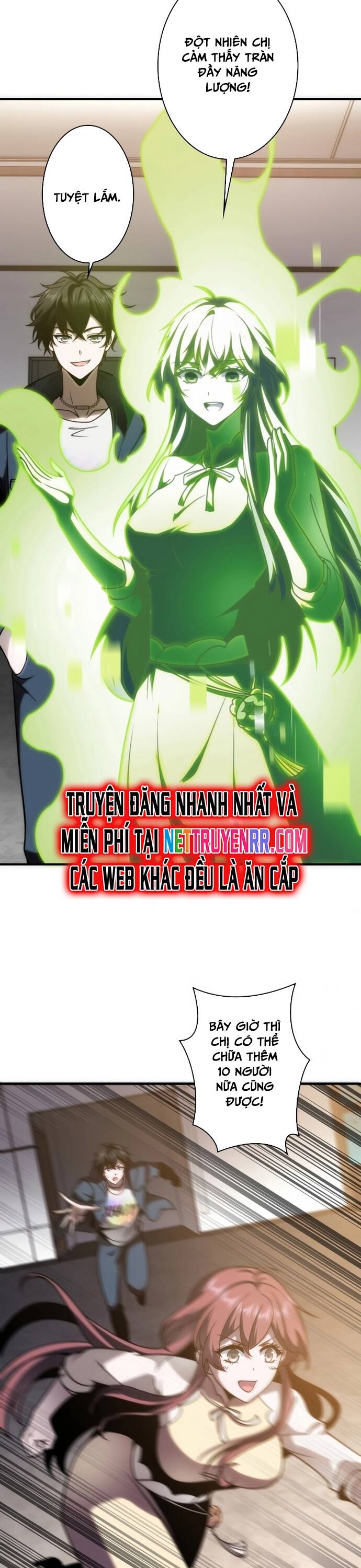 Giải Cứu Thế Giới Bằng Cách Thăng Cấp - Chapter 7 - Page 30