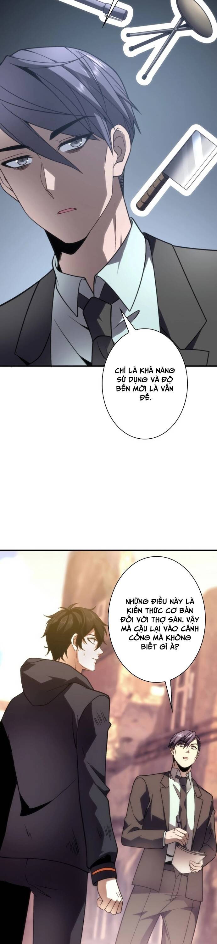 Giải Cứu Thế Giới Bằng Cách Thăng Cấp - Chapter 7 - Page 6