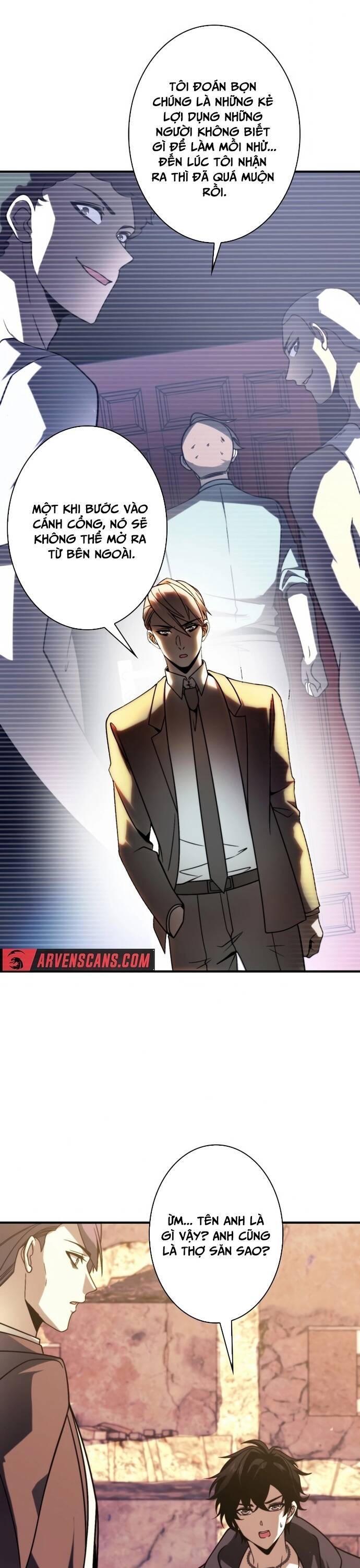 Giải Cứu Thế Giới Bằng Cách Thăng Cấp - Chapter 7 - Page 8