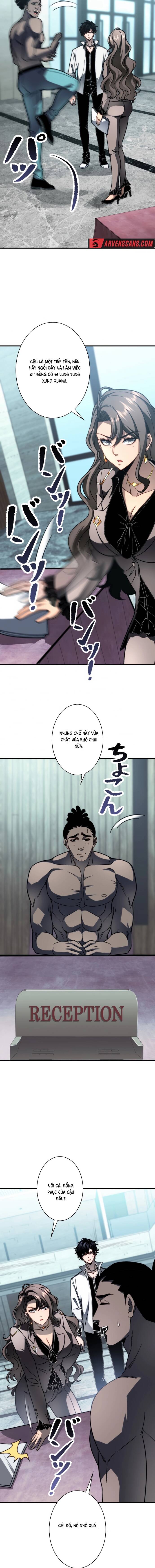 Giải Cứu Thế Giới Bằng Cách Thăng Cấp - Chapter 8 - Page 11