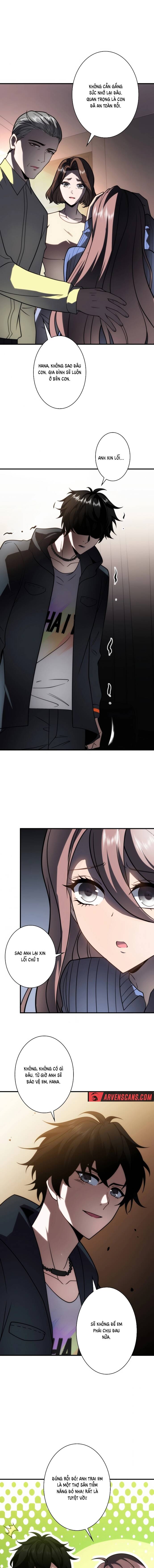 Giải Cứu Thế Giới Bằng Cách Thăng Cấp - Chapter 8 - Page 3