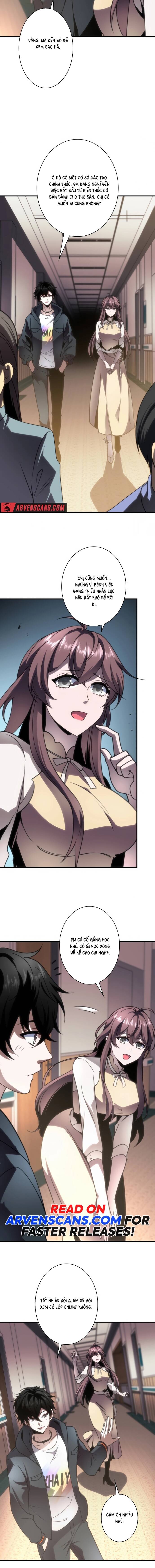 Giải Cứu Thế Giới Bằng Cách Thăng Cấp - Chapter 8 - Page 6