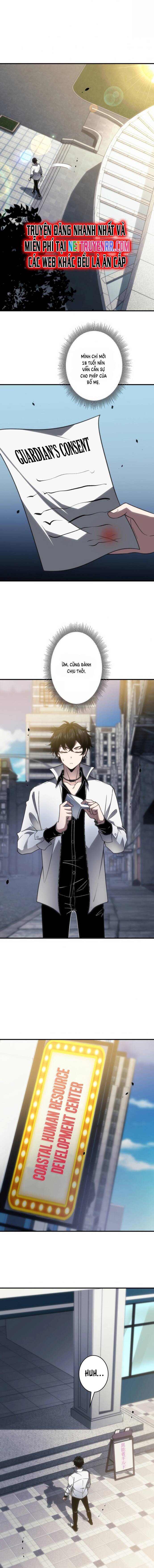 Giải Cứu Thế Giới Bằng Cách Thăng Cấp - Chapter 8 - Page 7