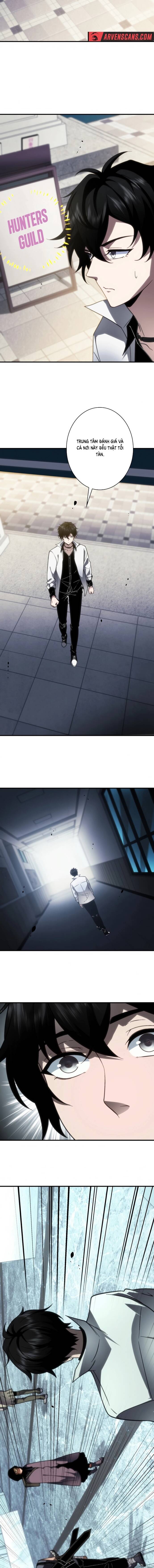 Giải Cứu Thế Giới Bằng Cách Thăng Cấp - Chapter 8 - Page 8