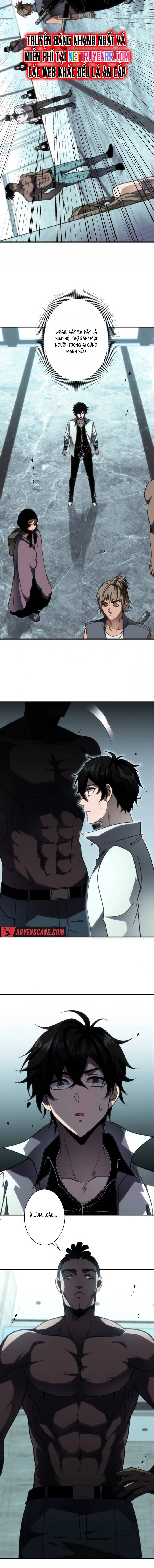 Giải Cứu Thế Giới Bằng Cách Thăng Cấp - Chapter 8 - Page 9